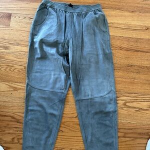 Women’s theyskens pull on pant grey leather